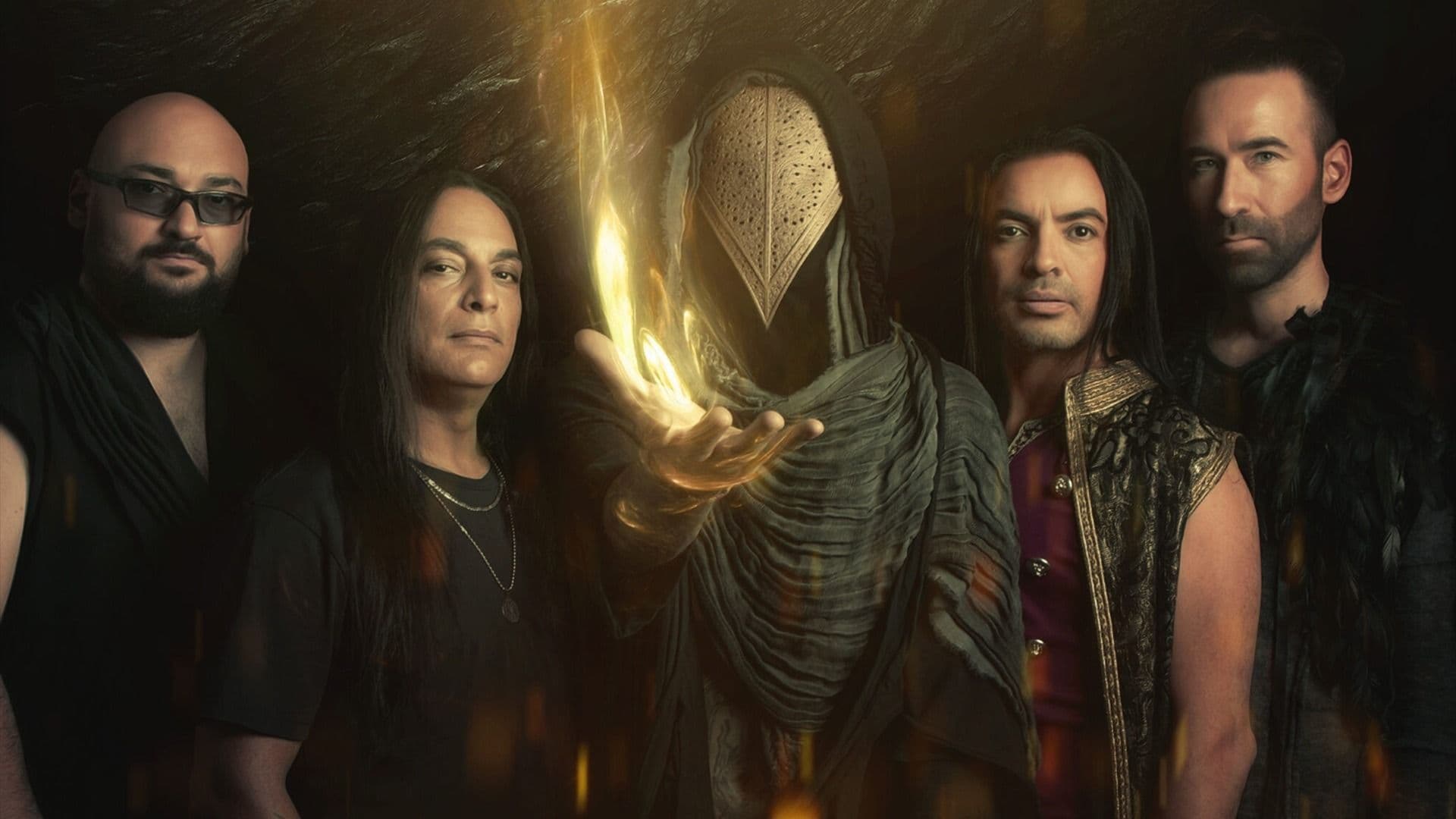 Promotional graphic for Myrath