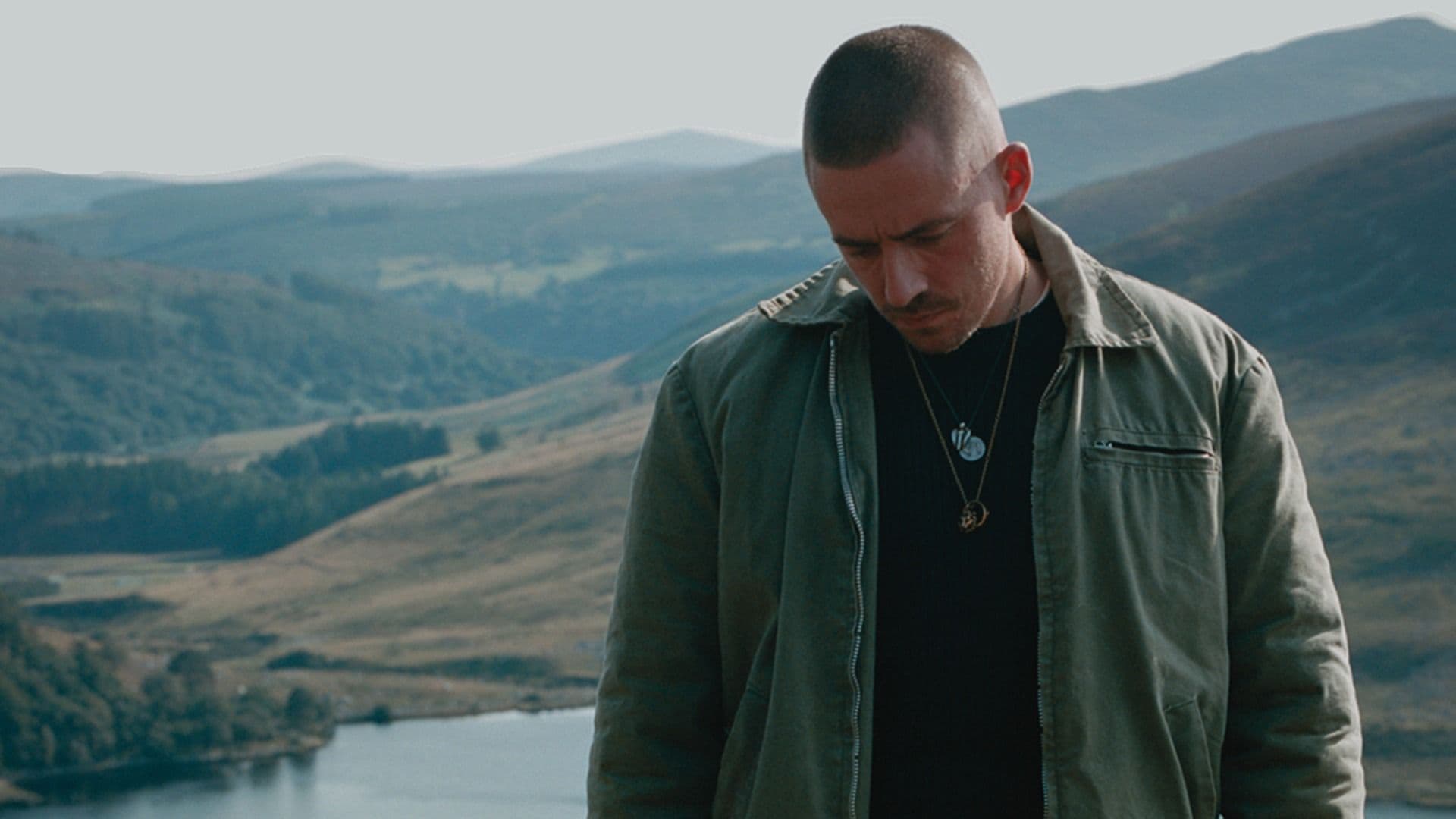 Promotional graphic for Dermot Kennedy