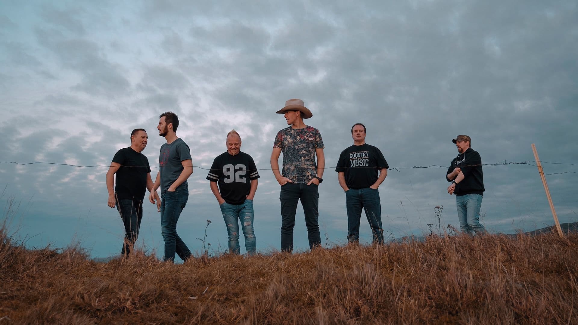 Promotional graphic for Gunslingers