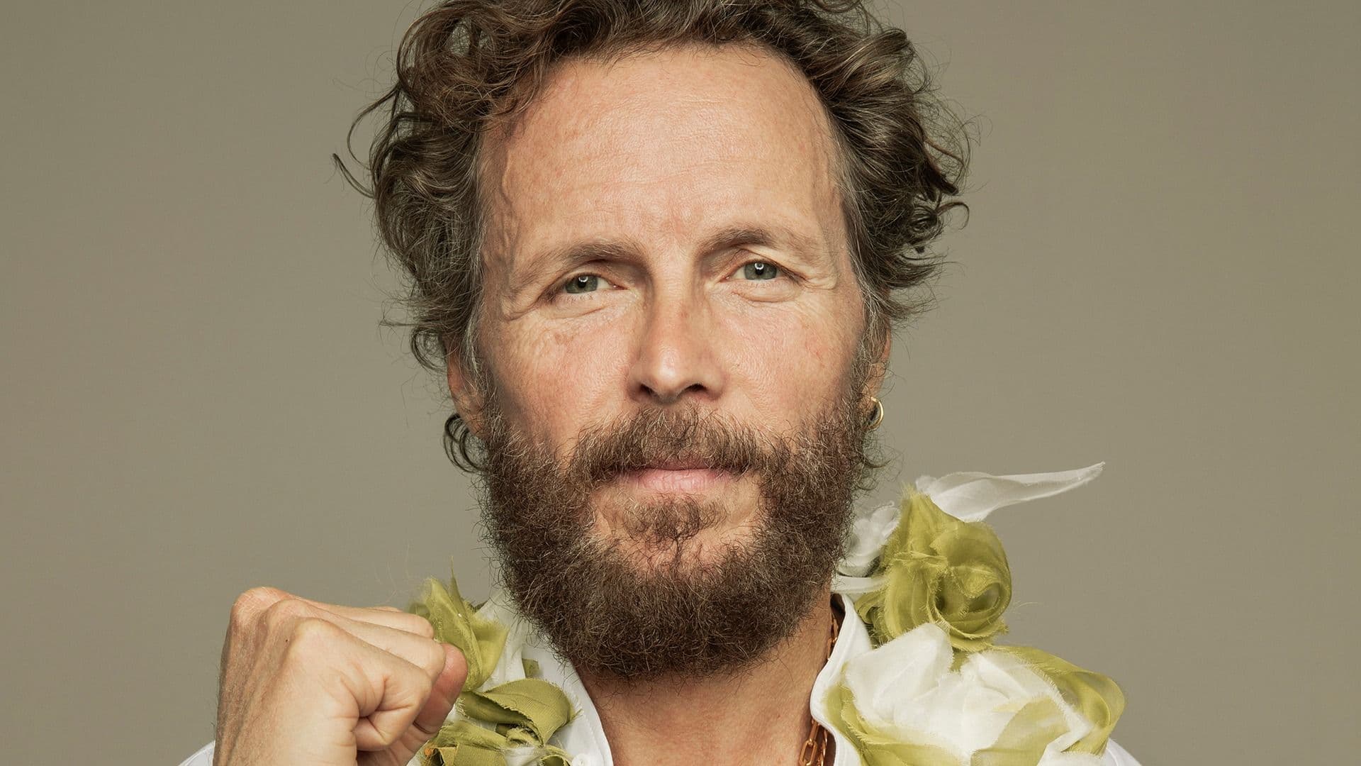Promotional graphic for Jovanotti