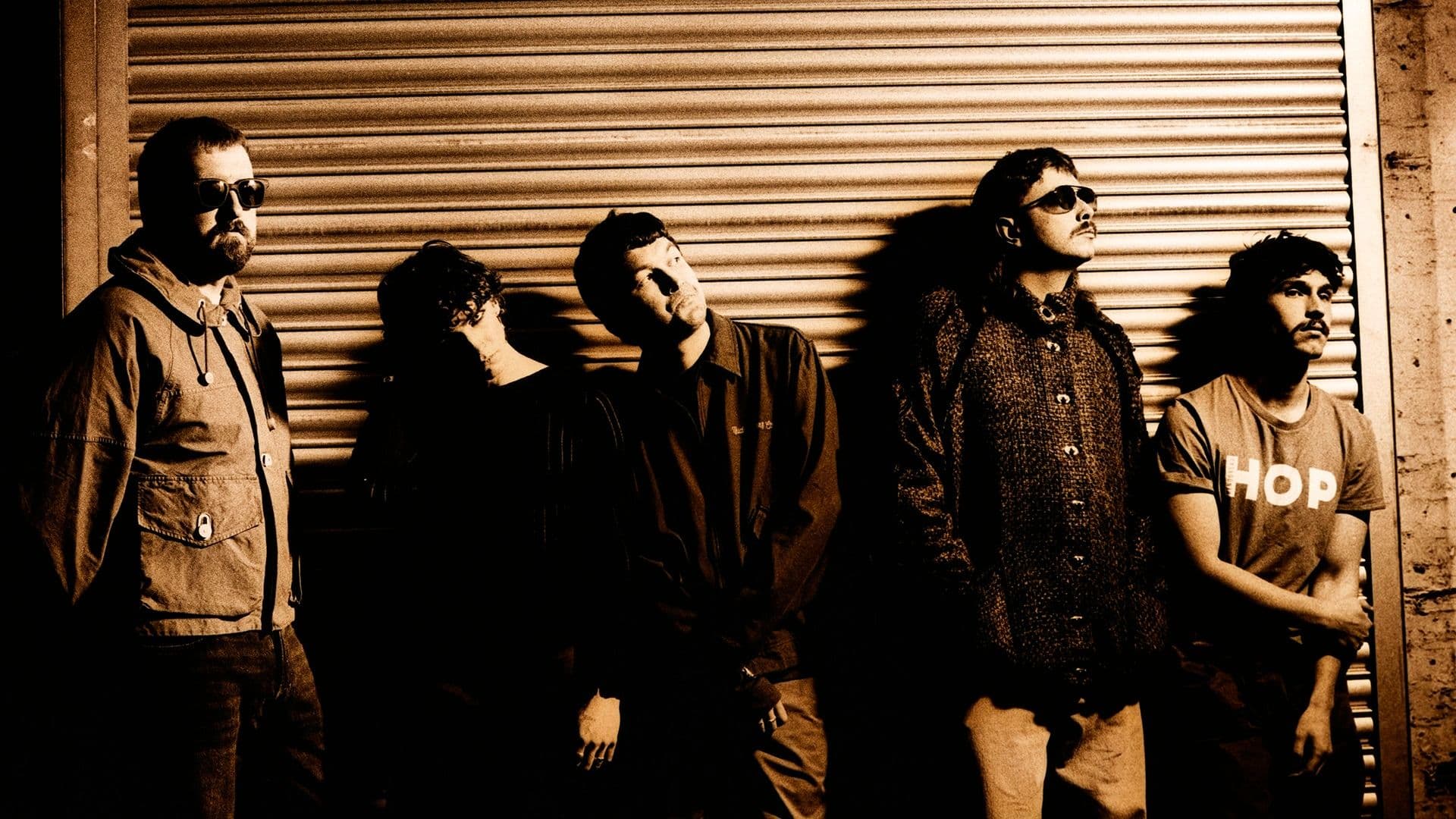 Promotional graphic for Gurriers 