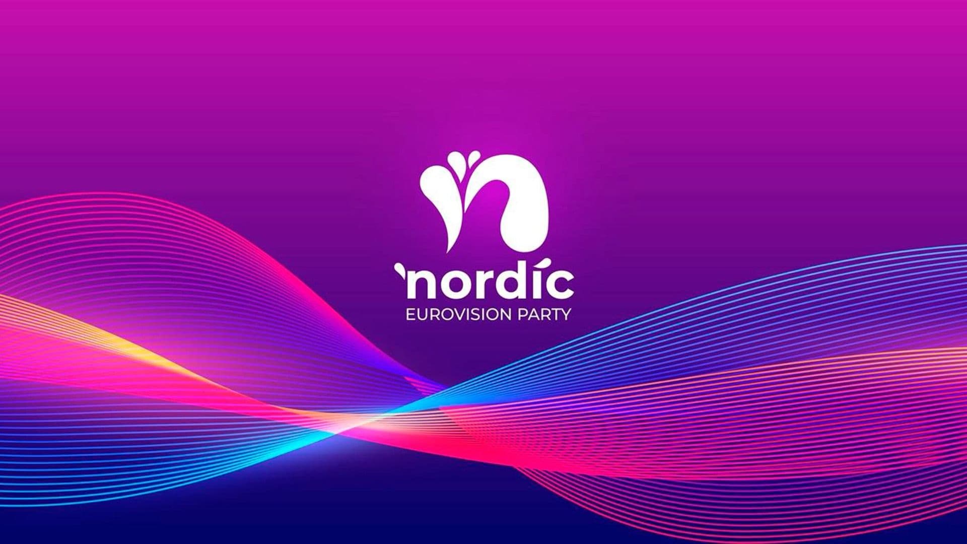 Promotional graphic for Nordic Eurovision Party 2026