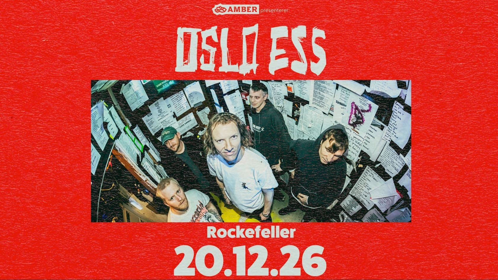 Promotional graphic for Oslo Ess