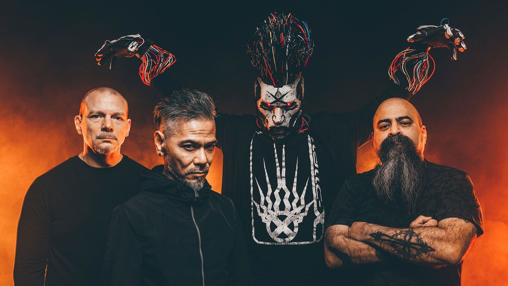 Promotional graphic for Static-X