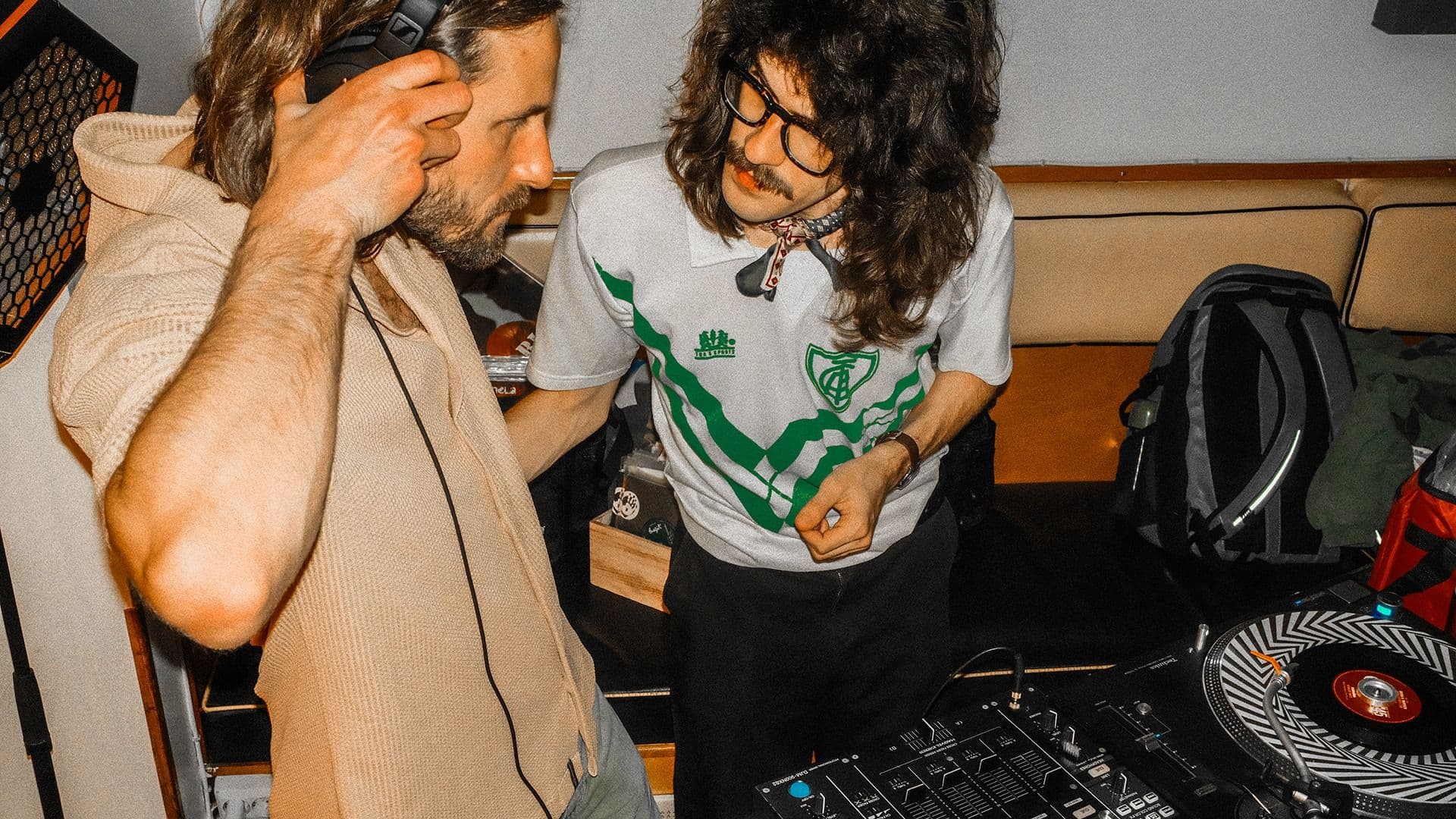 Promotional graphic for Doobie Ellington