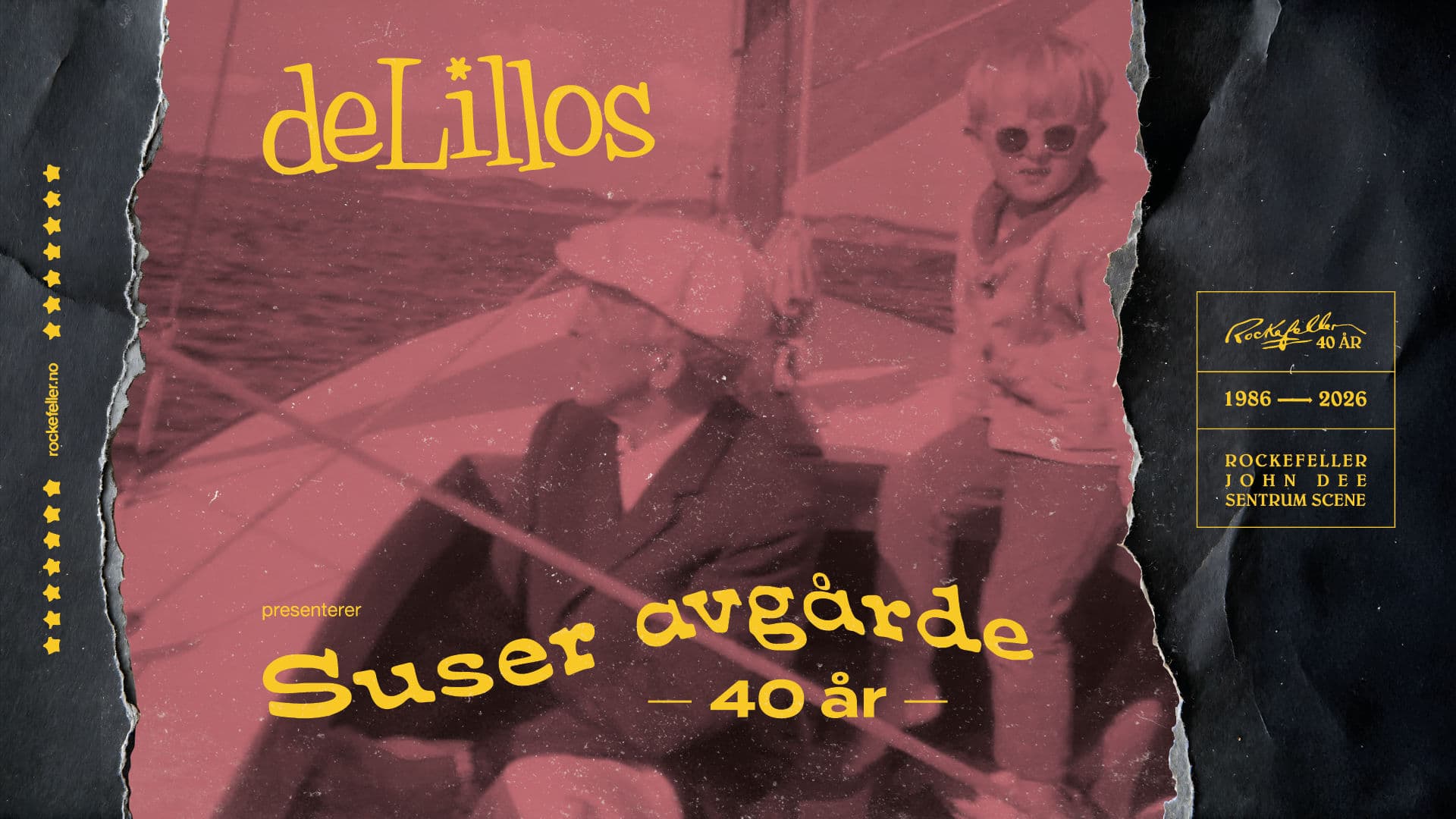 Promotional graphic for deLillos