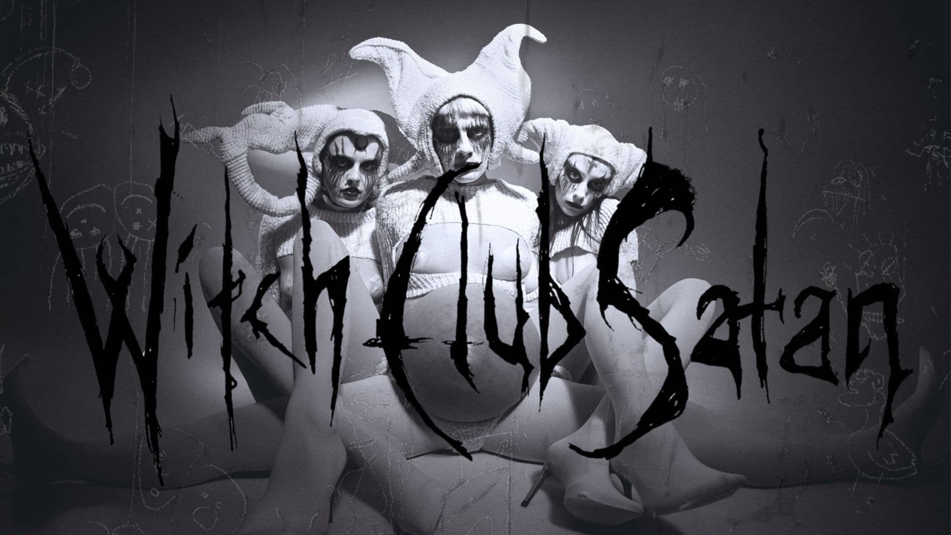 Promotional graphic for Witch Club Satan