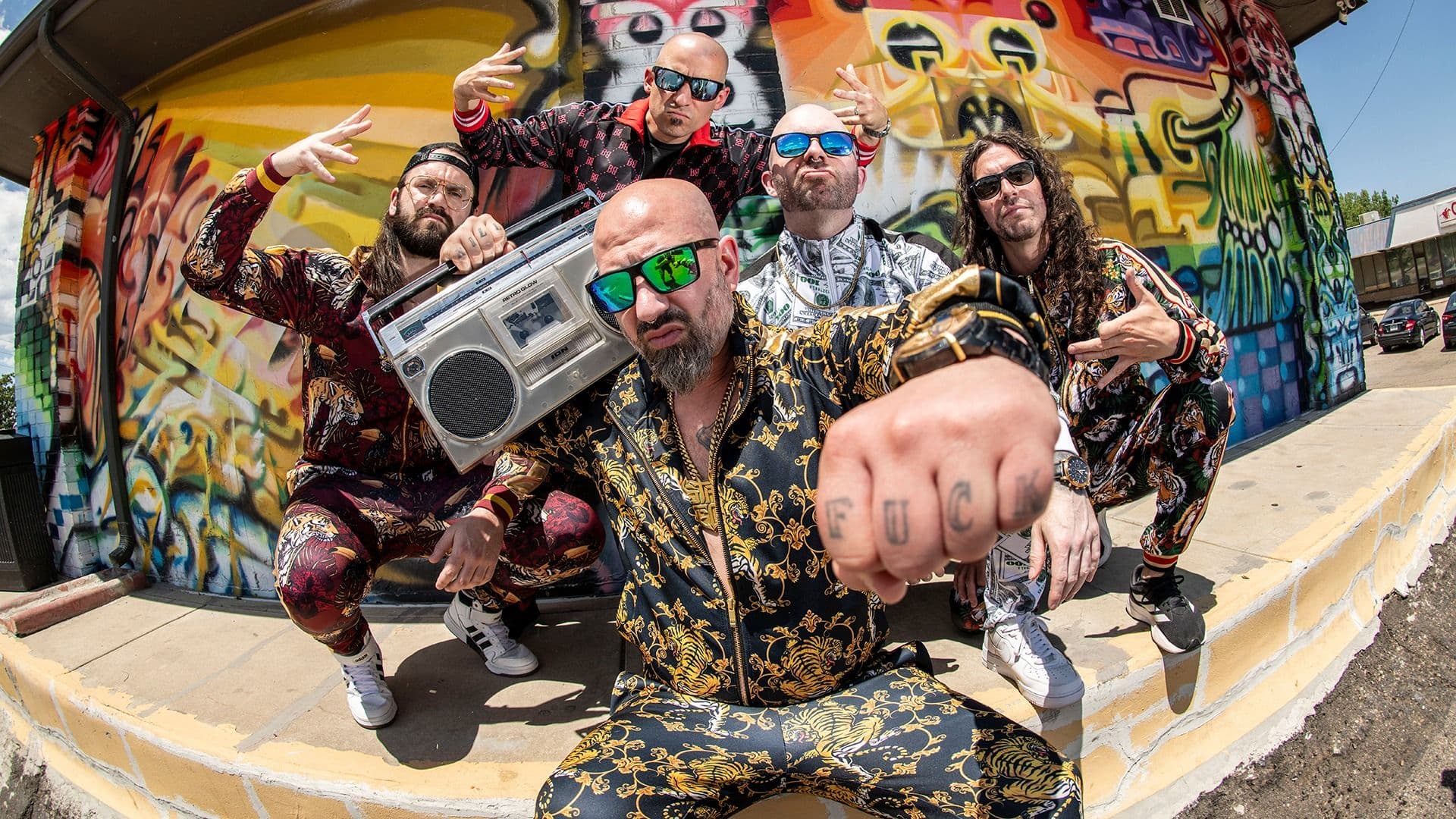 Promotional graphic for Archspire