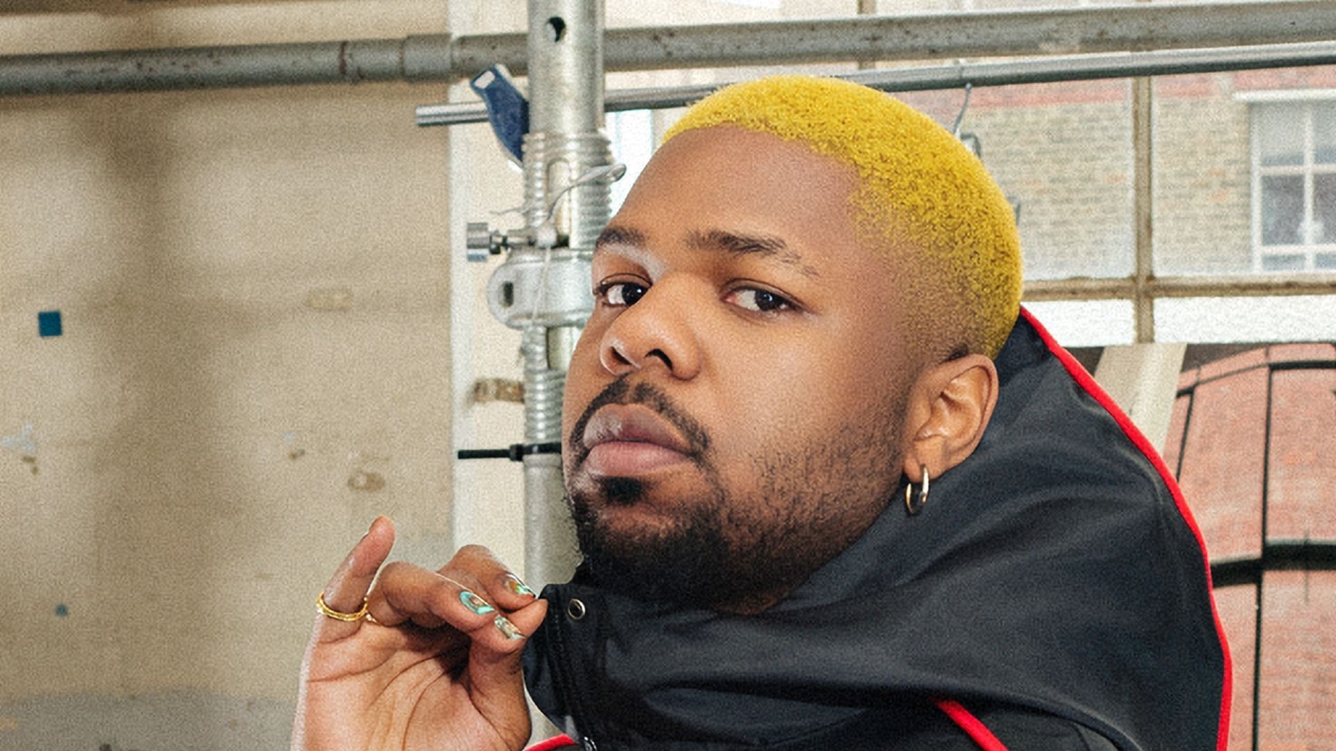 Promotional graphic for MNEK 