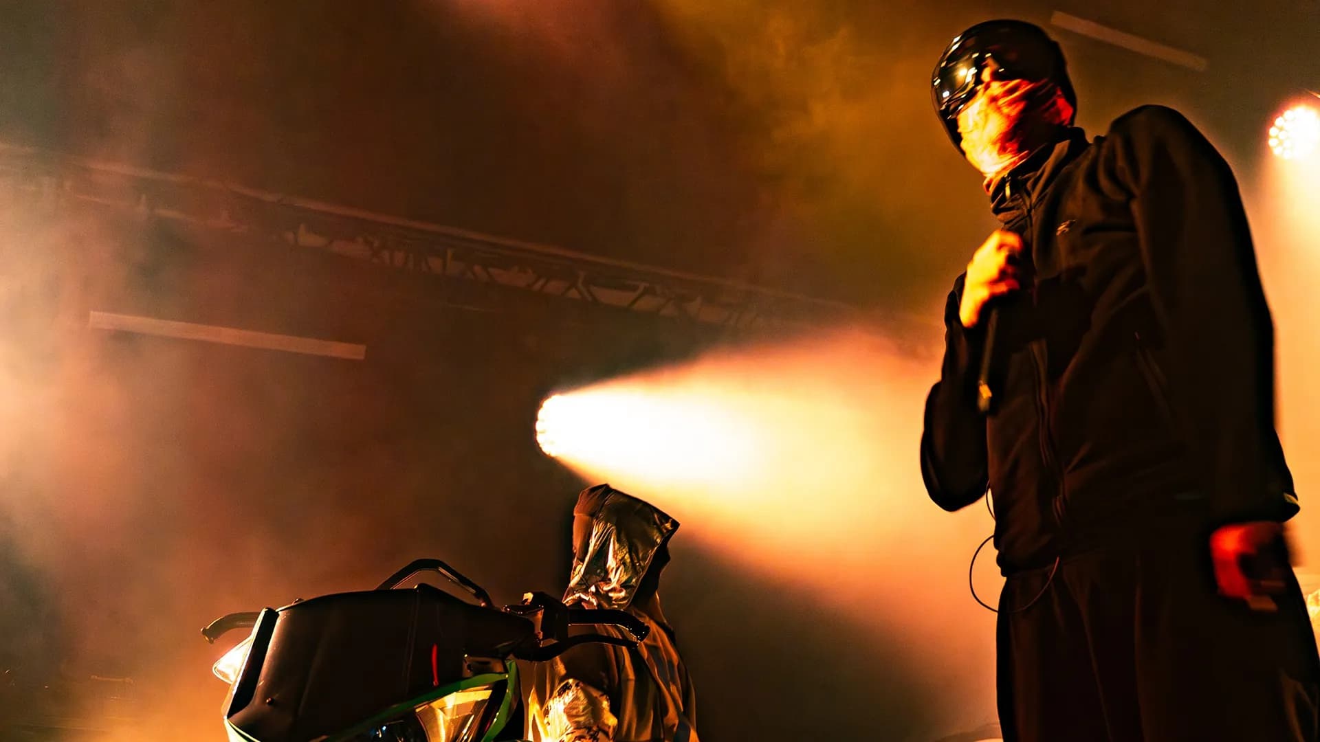 Promotional graphic for Bygdetrapen