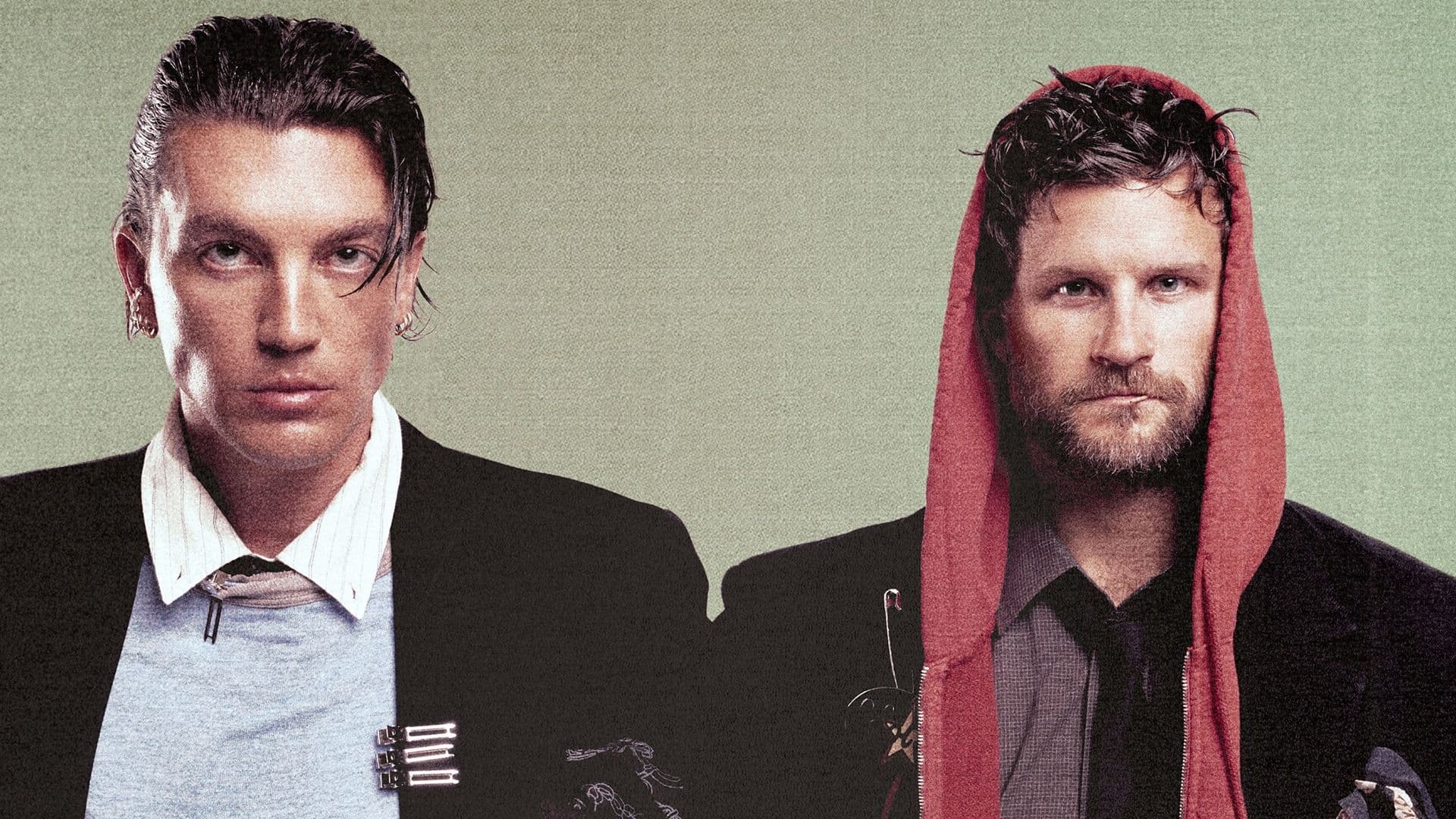 Promotional graphic for LANY