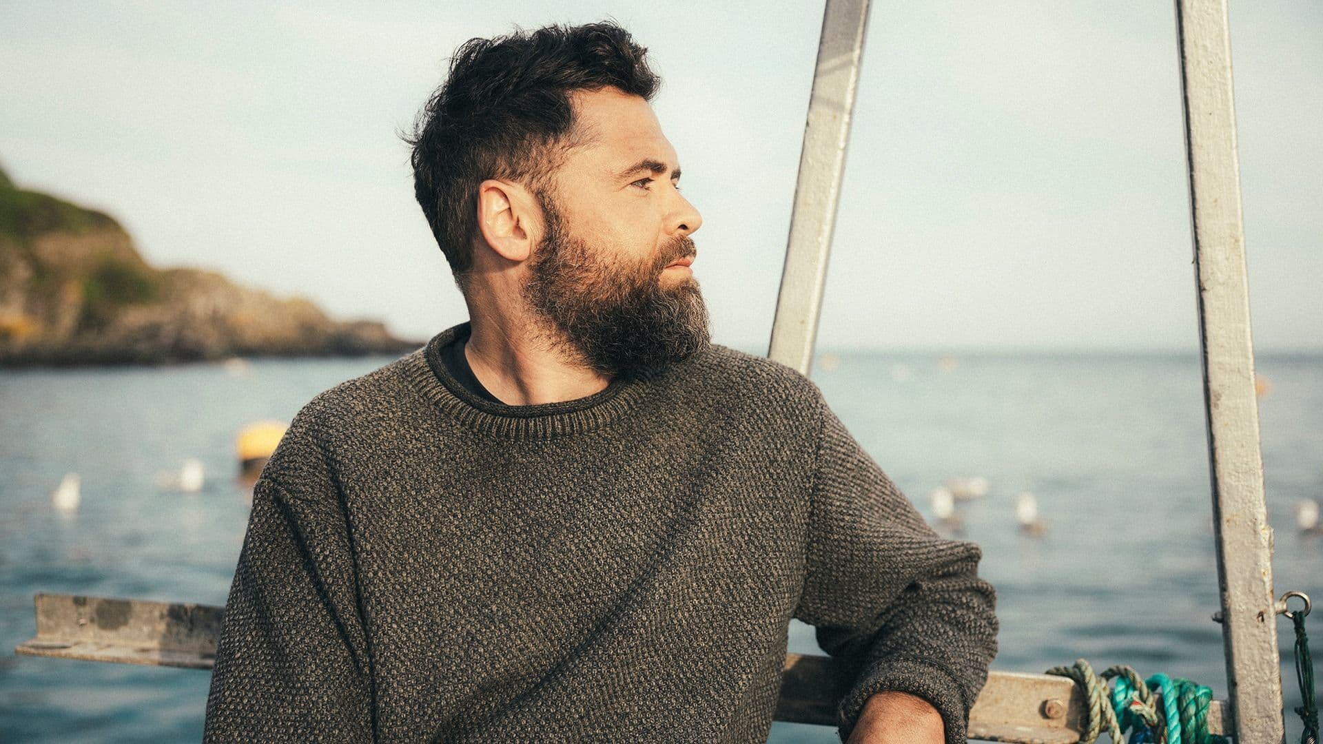 Promotional graphic for Passenger