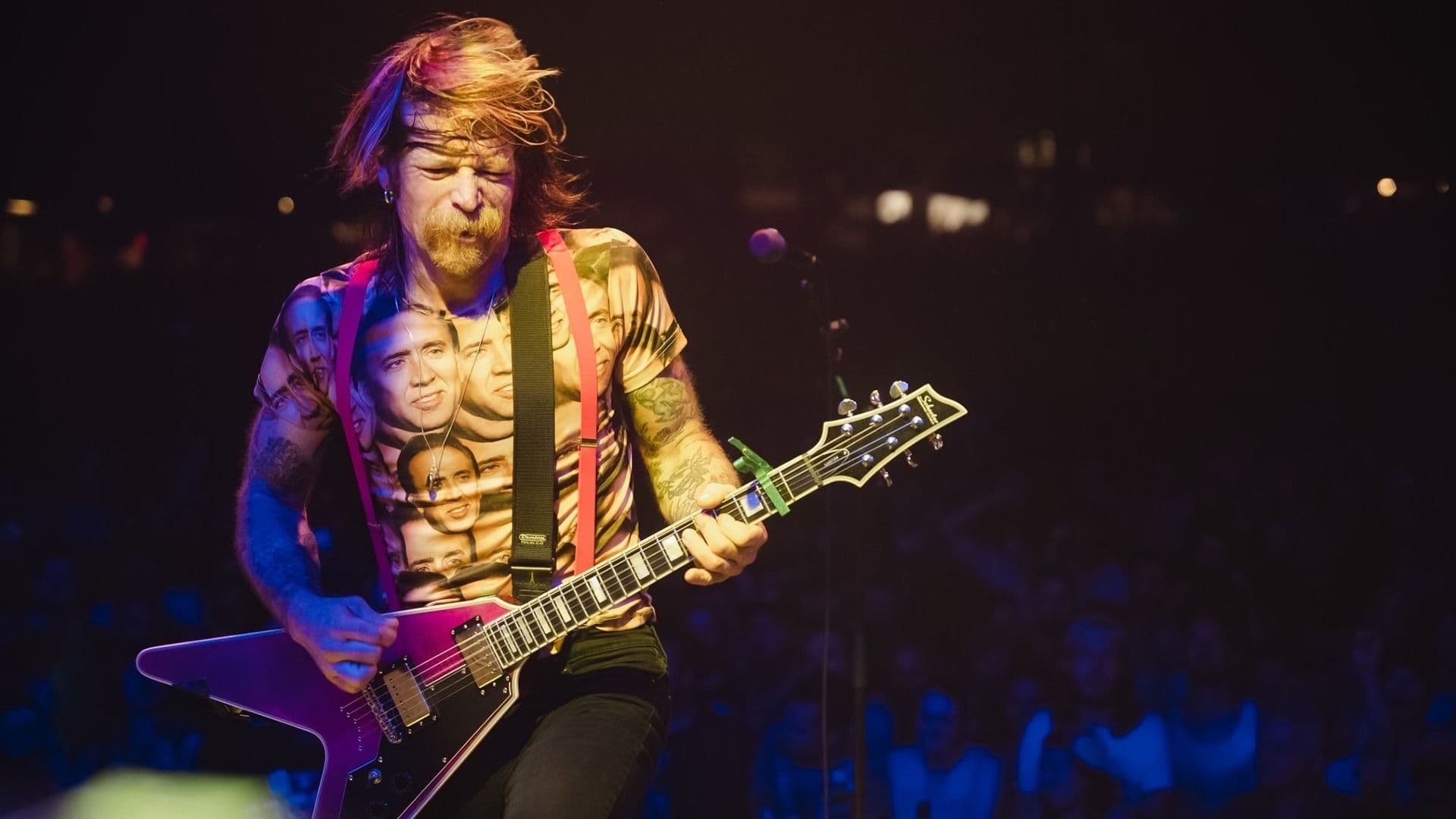 Promotional graphic for Eagles of Death Metal