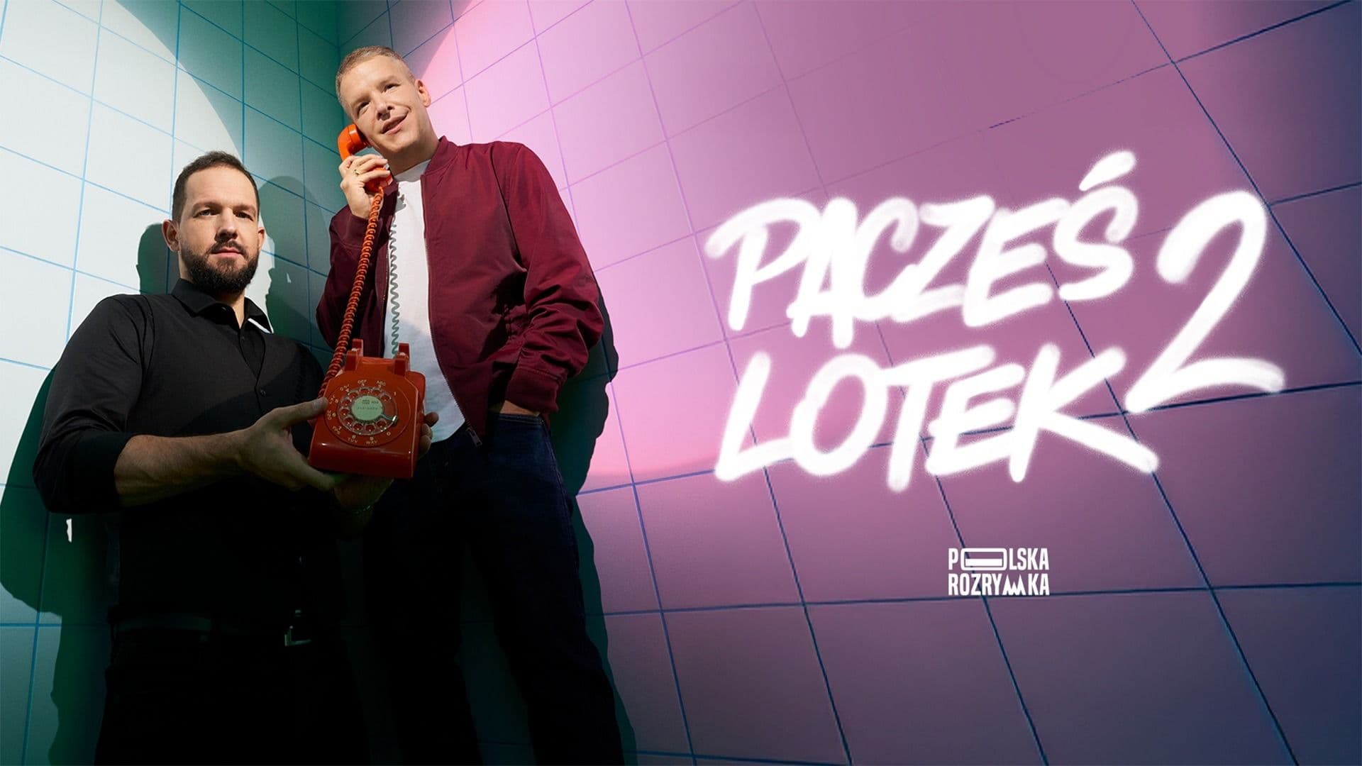 Promotional graphic for Pacześ & Lotek