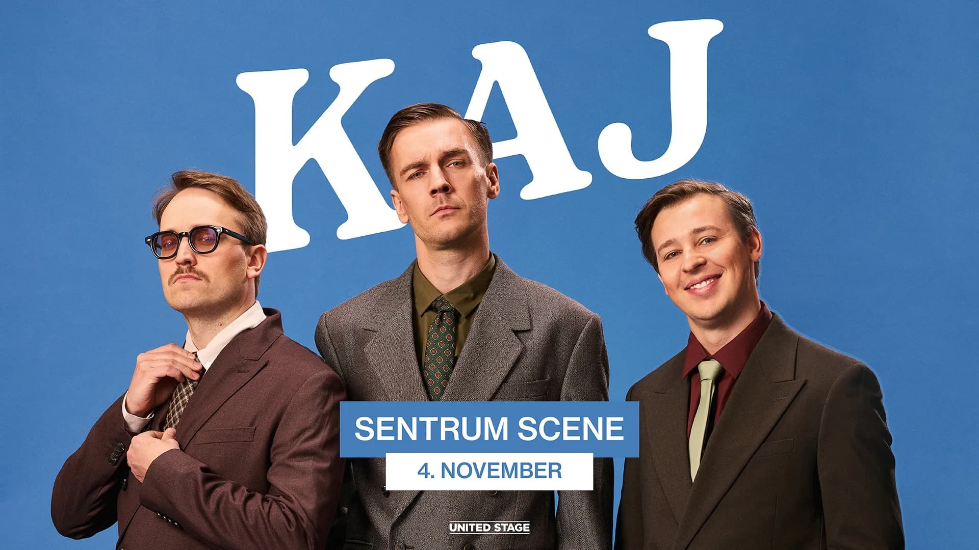 Promotional graphic for KAJ