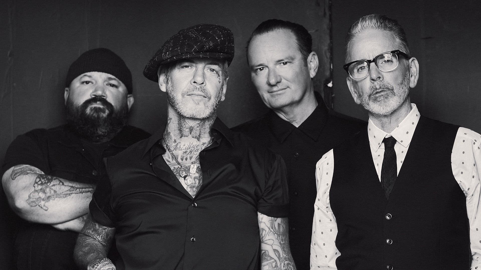 Promotional graphic for Social Distortion