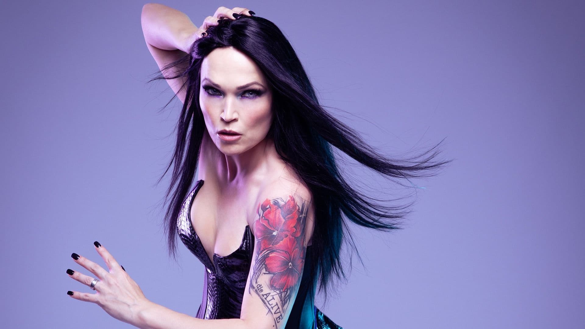 Promotional graphic for Tarja 