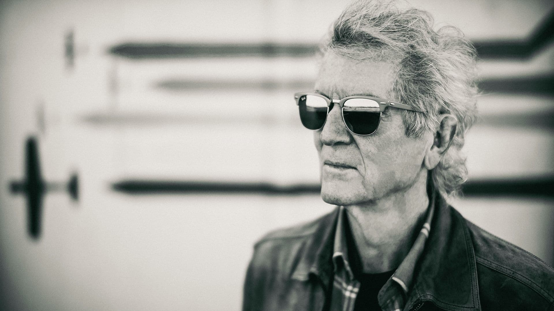 Promotional graphic for Rodney Crowell