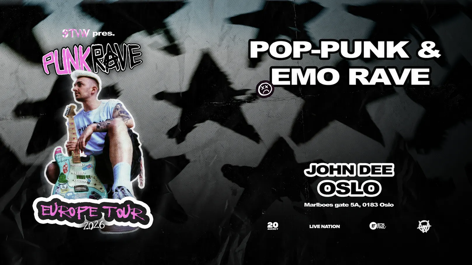 Promotional graphic for STVW 