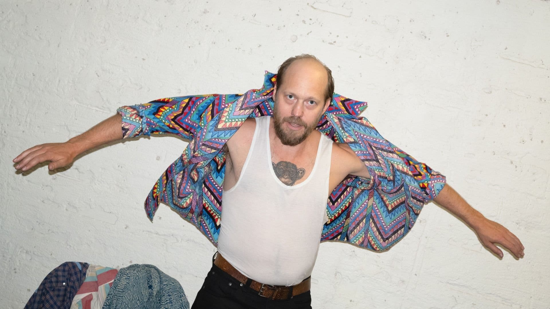 Promotional graphic for Johan Airijoki 