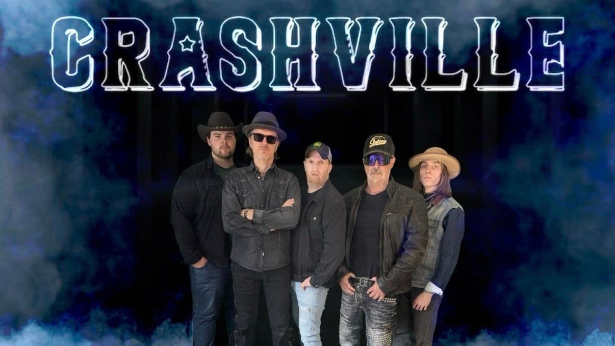Promotional graphic for Crashville