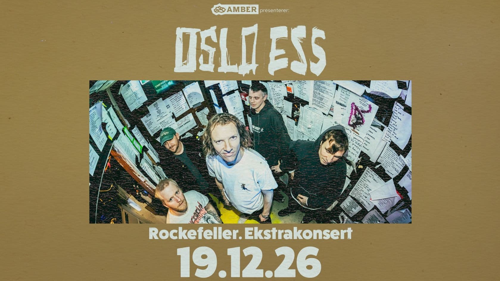 Promotional graphic for Oslo Ess