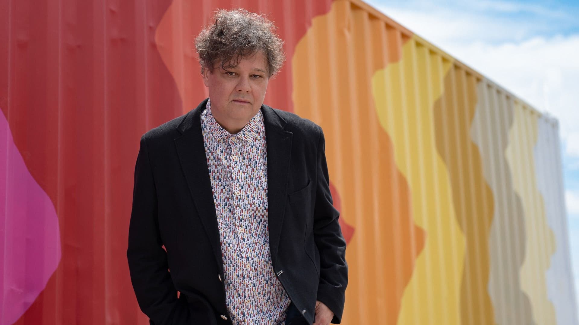 Promotional graphic for Ron Sexsmith and Band