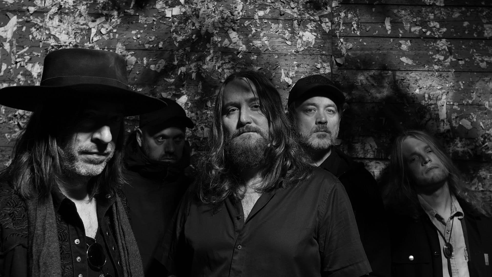 Promotional graphic for The Devil and the Almighty Blues