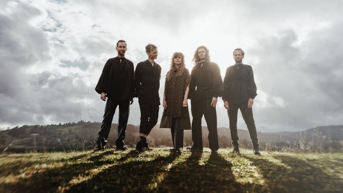 Promotional graphic for Gåte