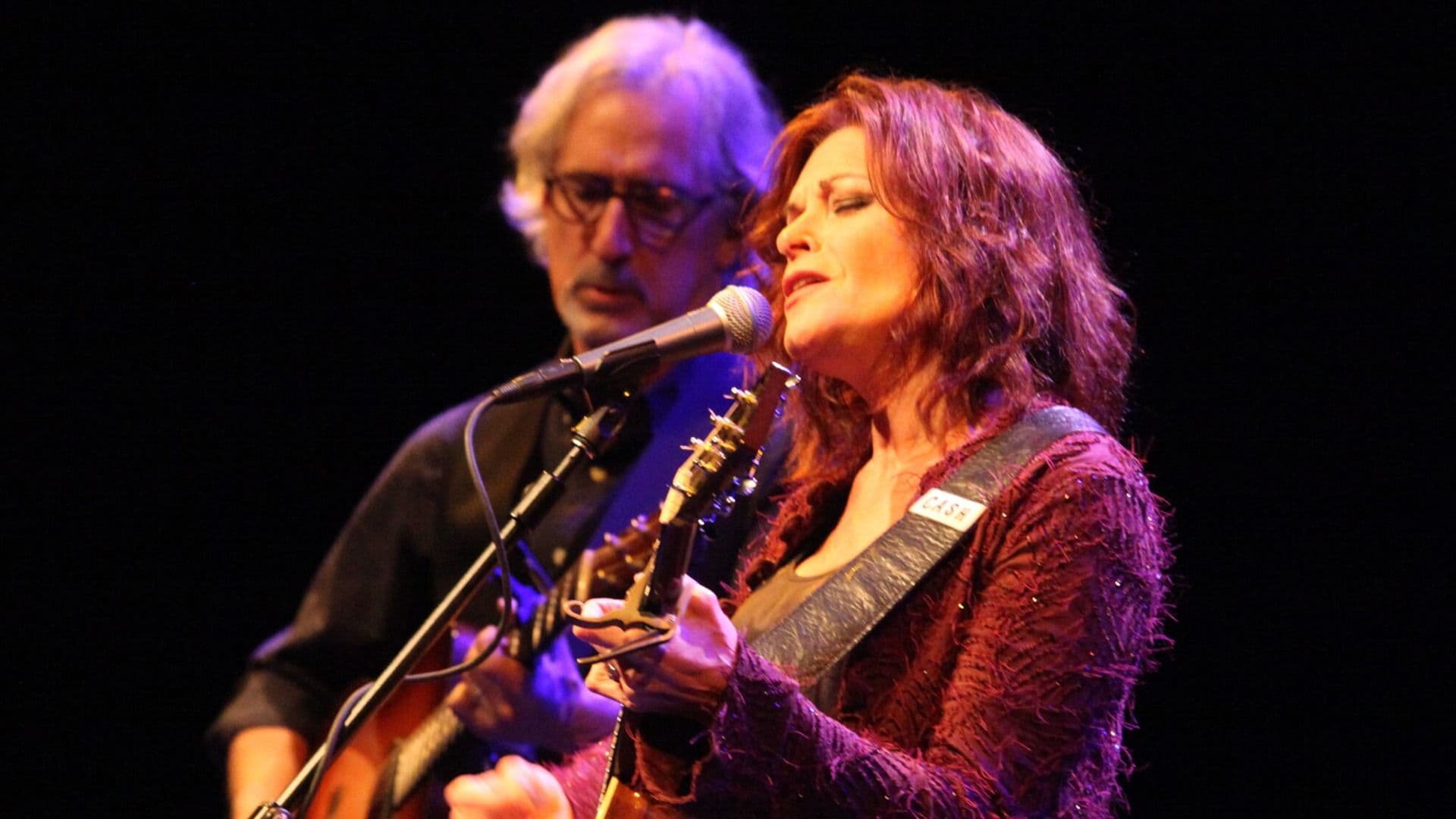 Promotional graphic for Rosanne Cash
