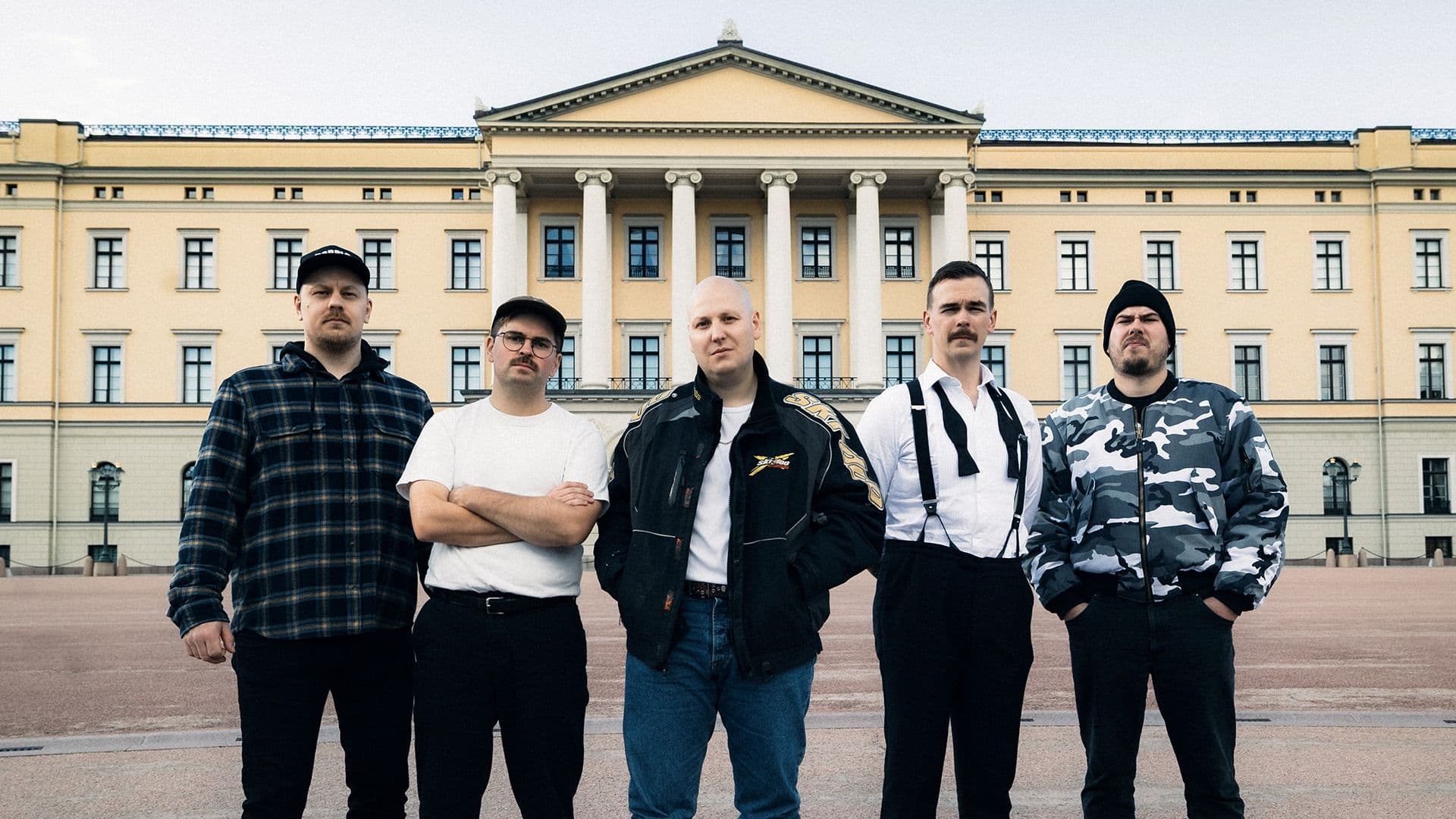 Promotional graphic for Ondt Blod