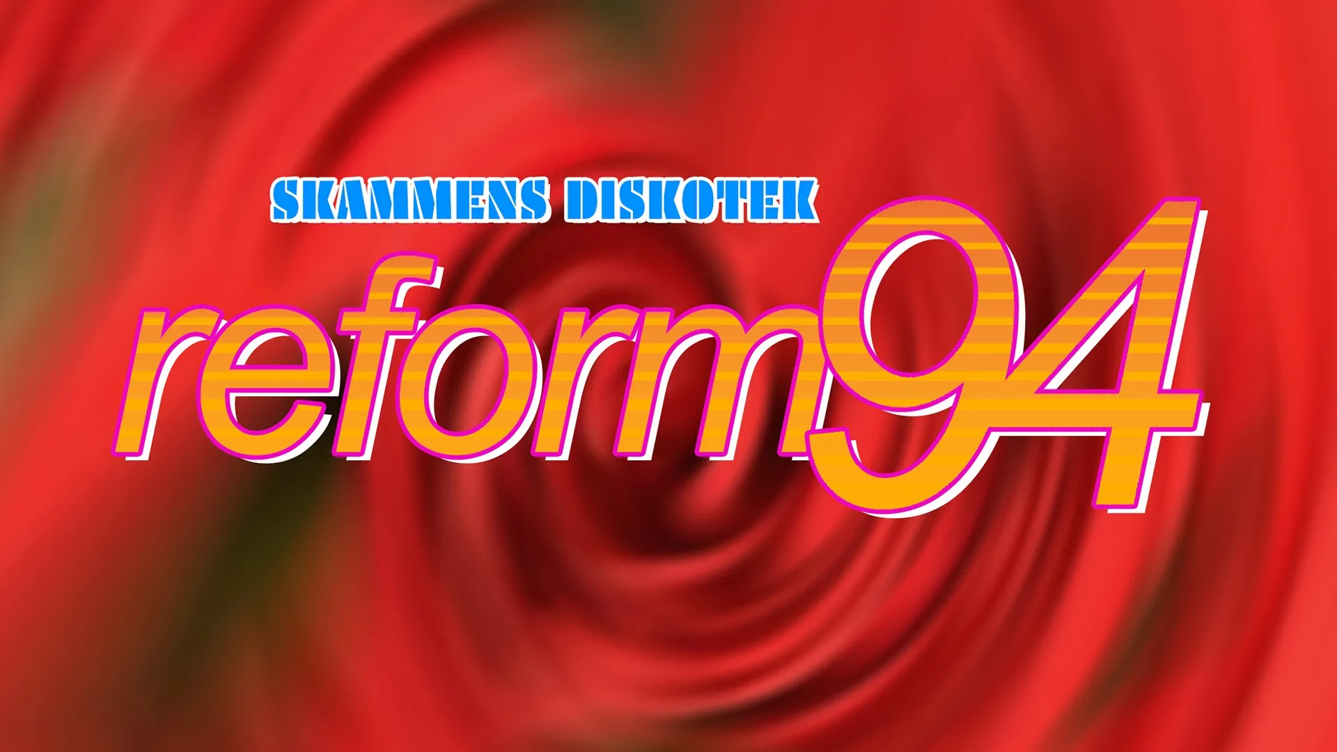 Promotional graphic for Reform94
