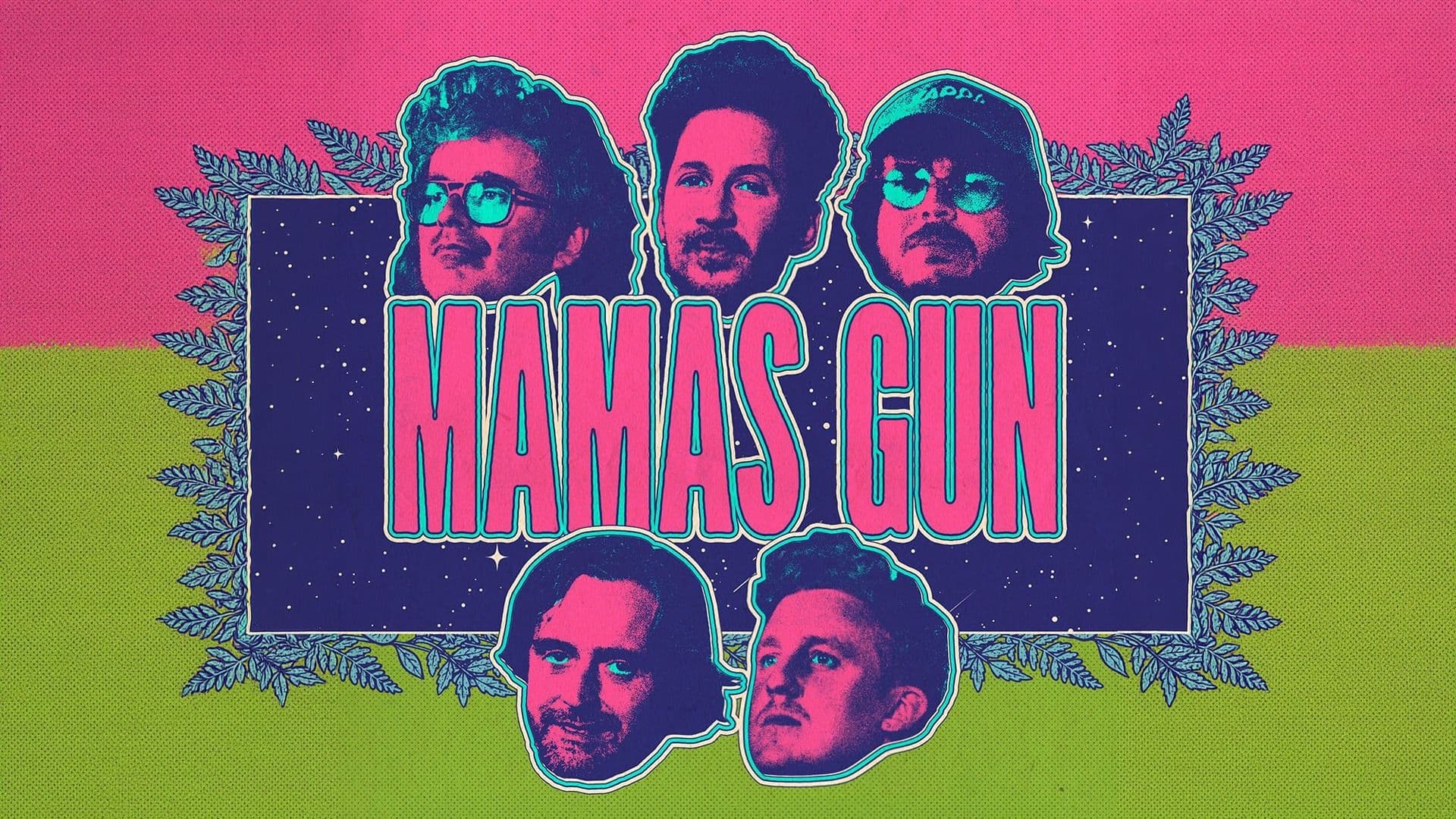 Promotional graphic for Mamas Gun
