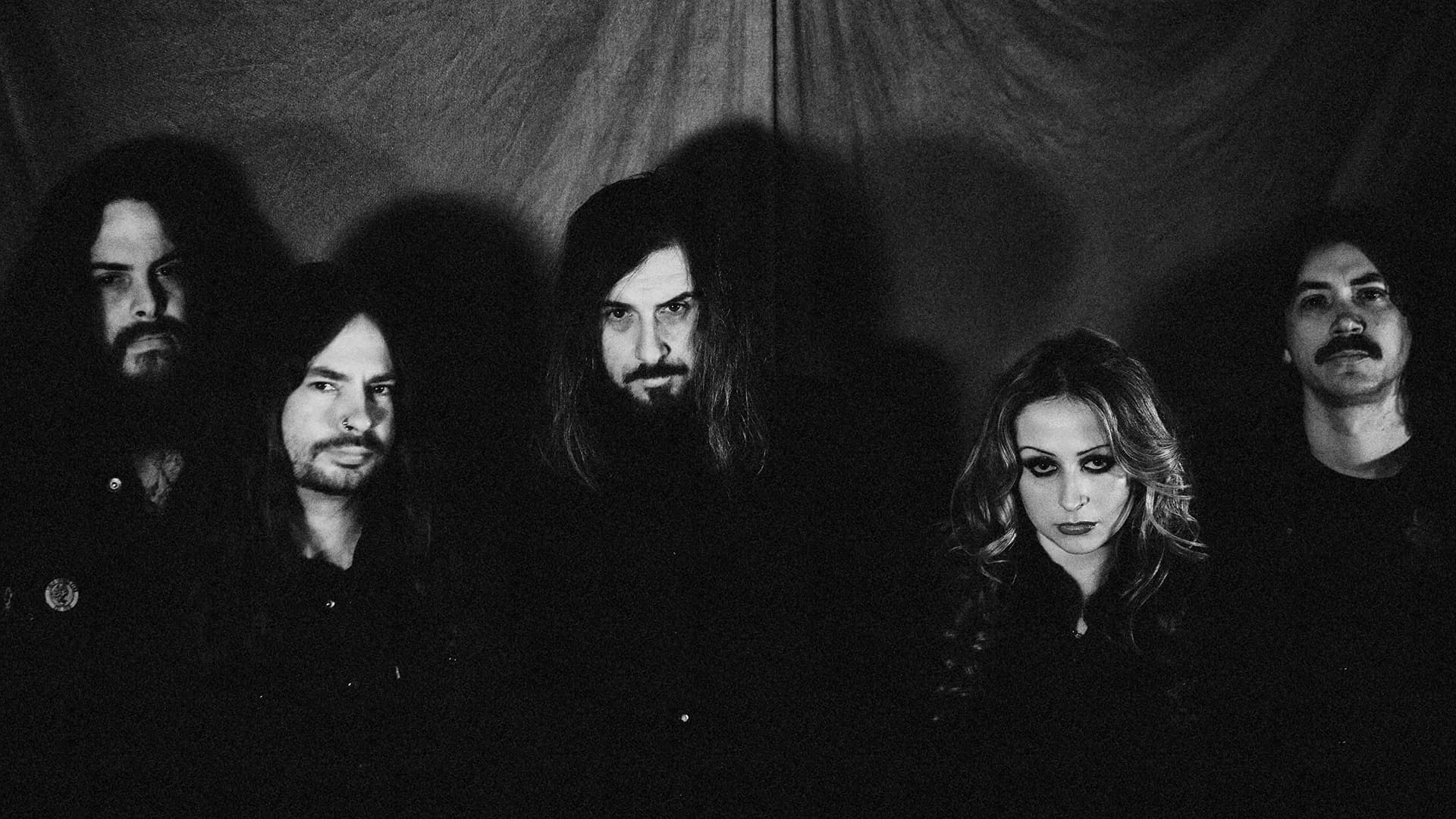 Promotional graphic for Uncle Acid and the Deadbeats