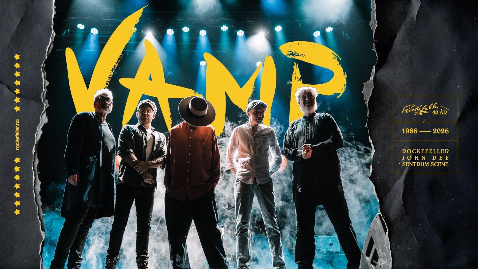 Promotional graphic for Vamp