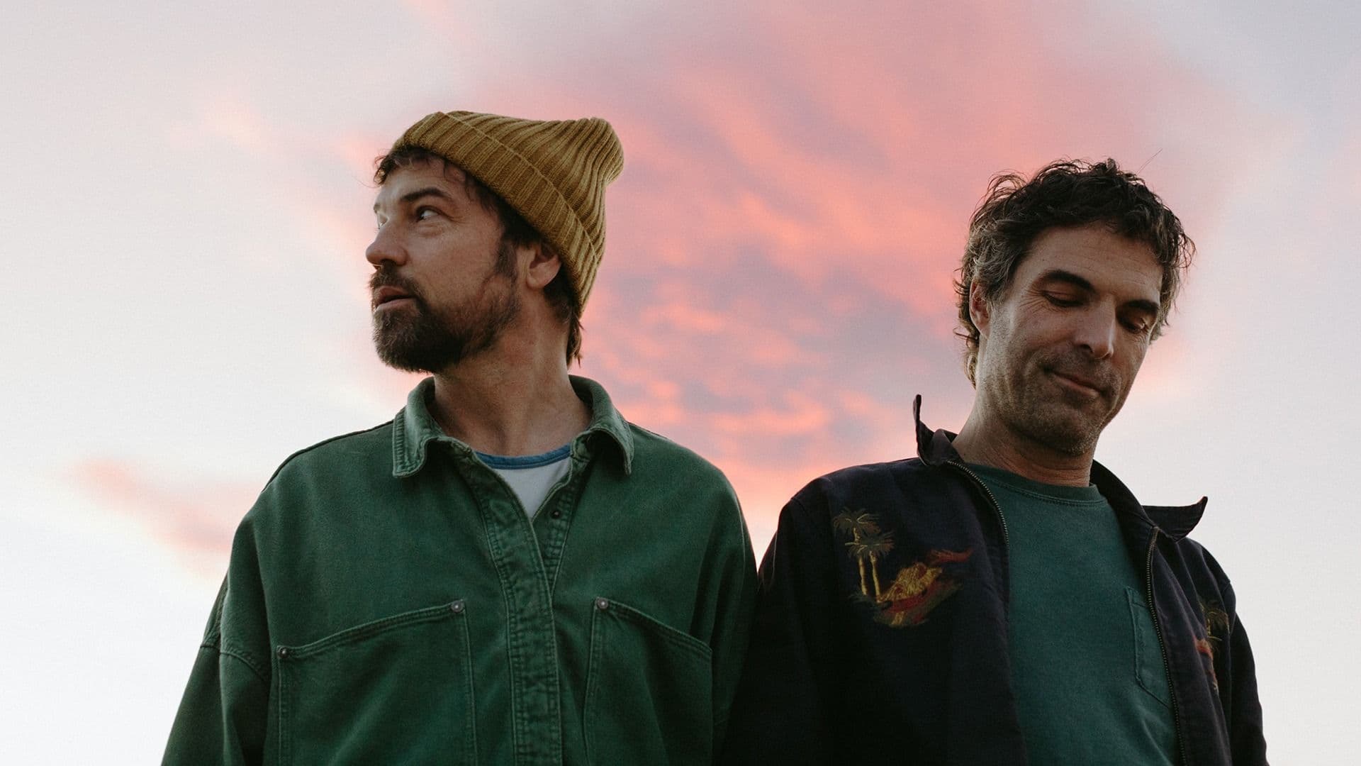 Promotional graphic for The Barr Brothers