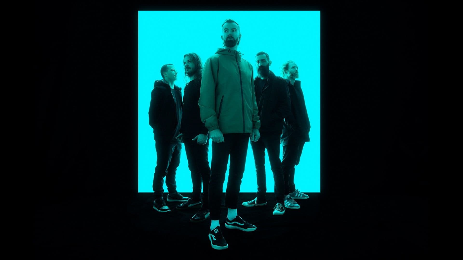 Promotional graphic for Karnivool