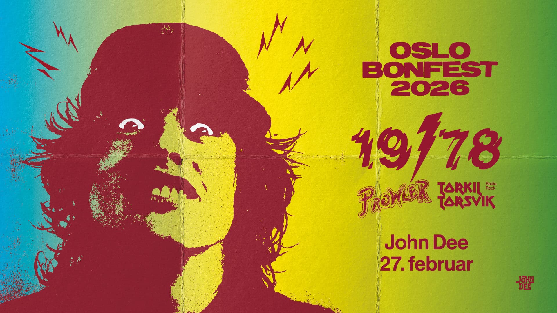 Promotional graphic for Oslo BonFest 2026