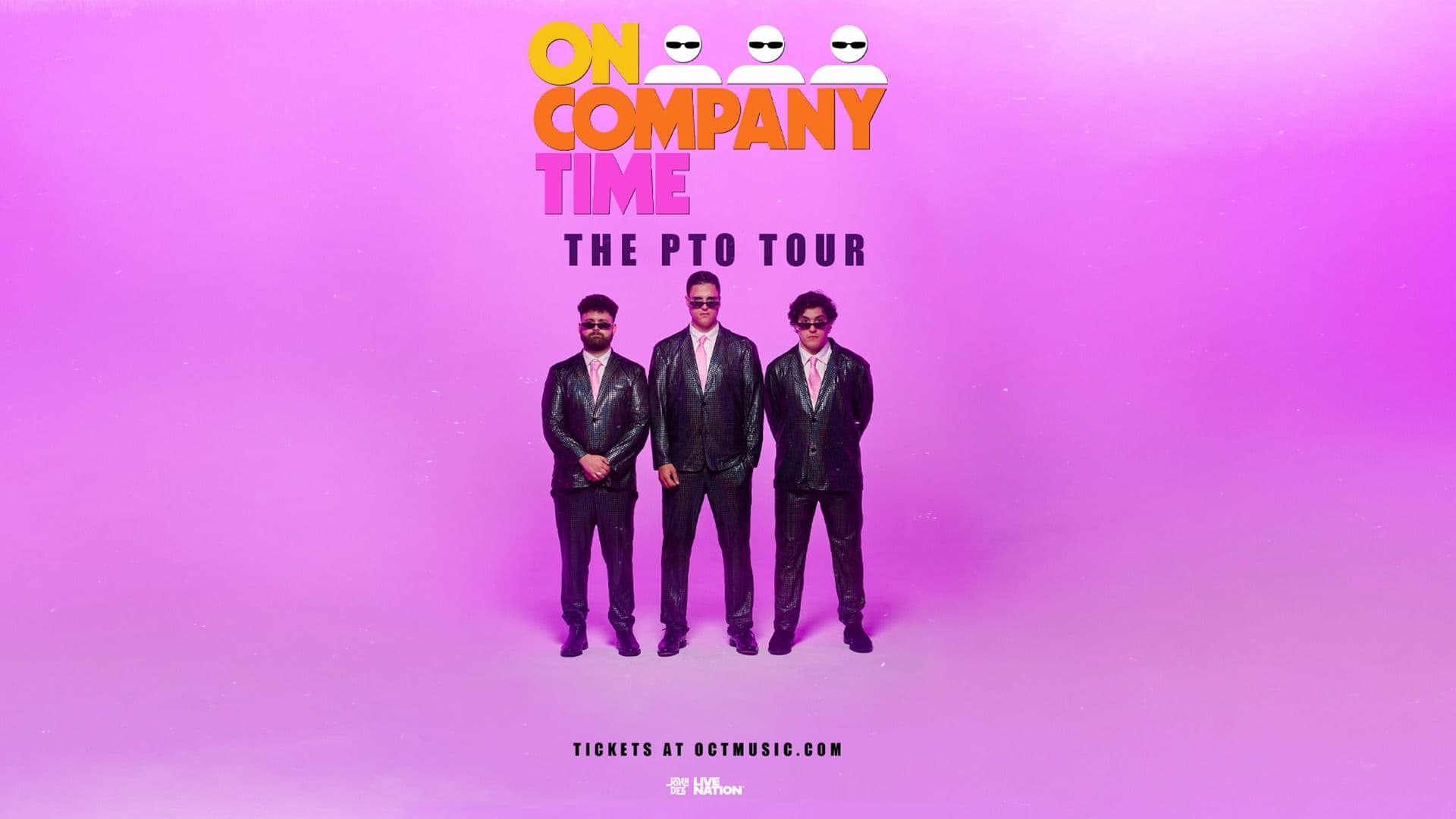 Promotional graphic for On Company Time