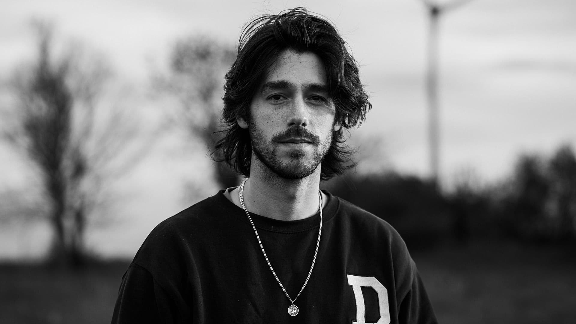 Promotional graphic for Vincent Lima