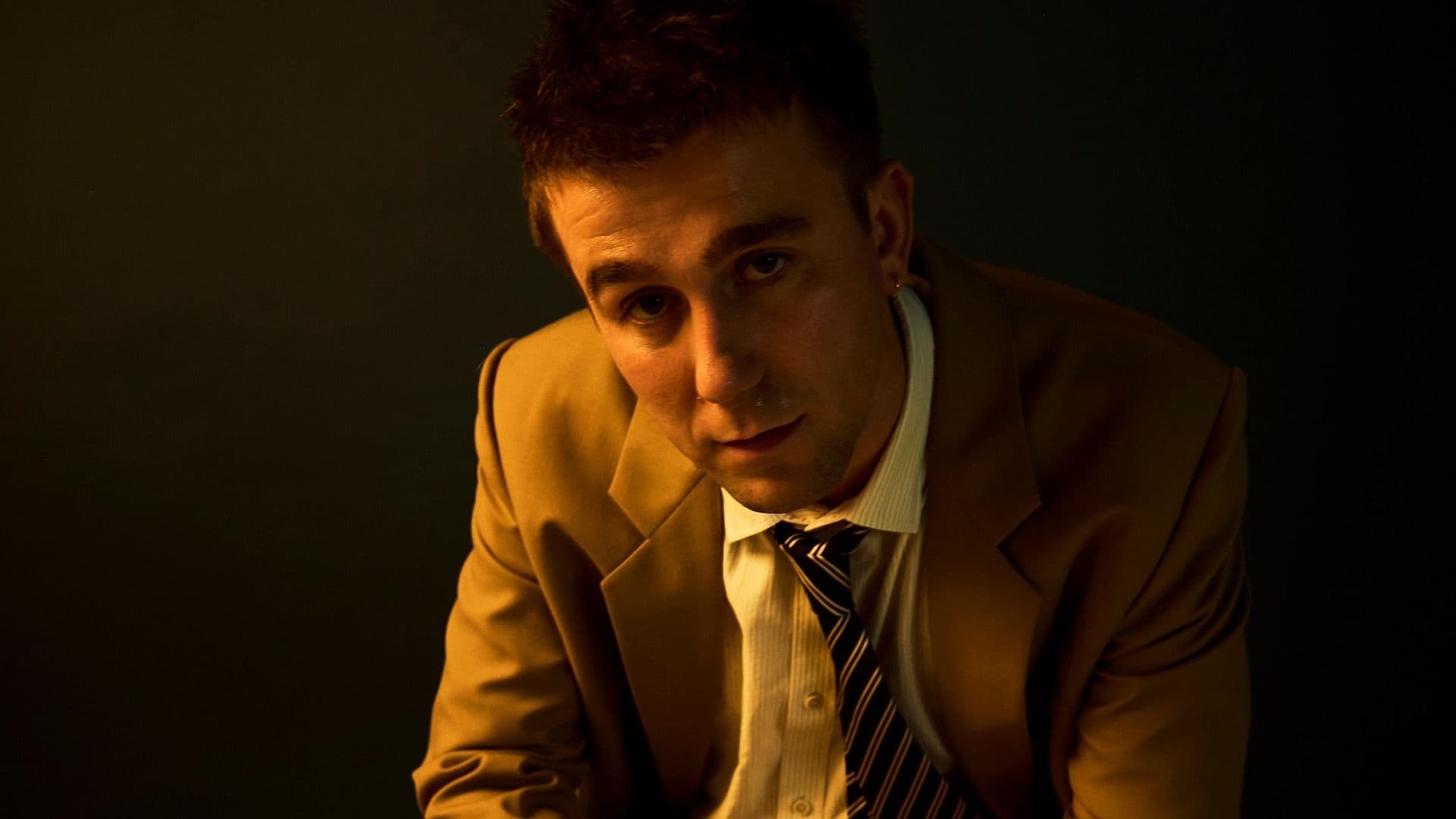 Promotional graphic for SG Lewis