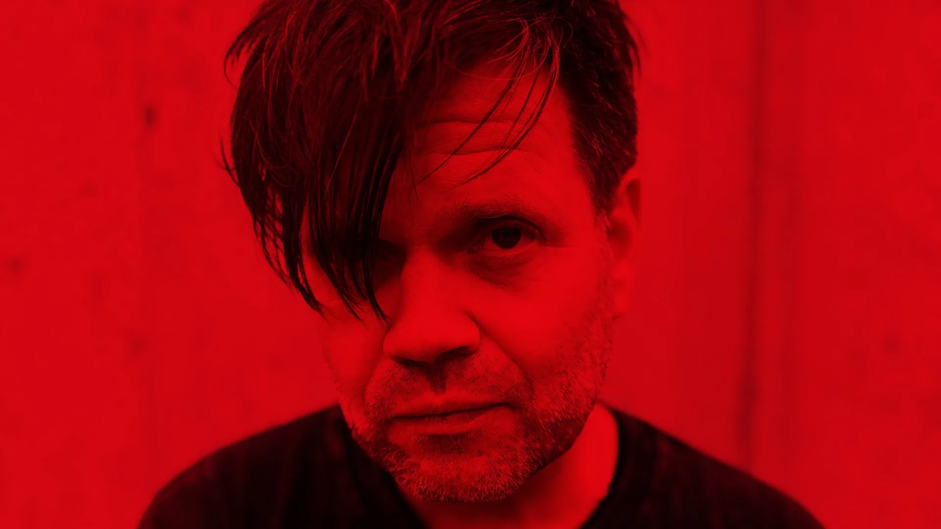 Promotional graphic for Trentemøller