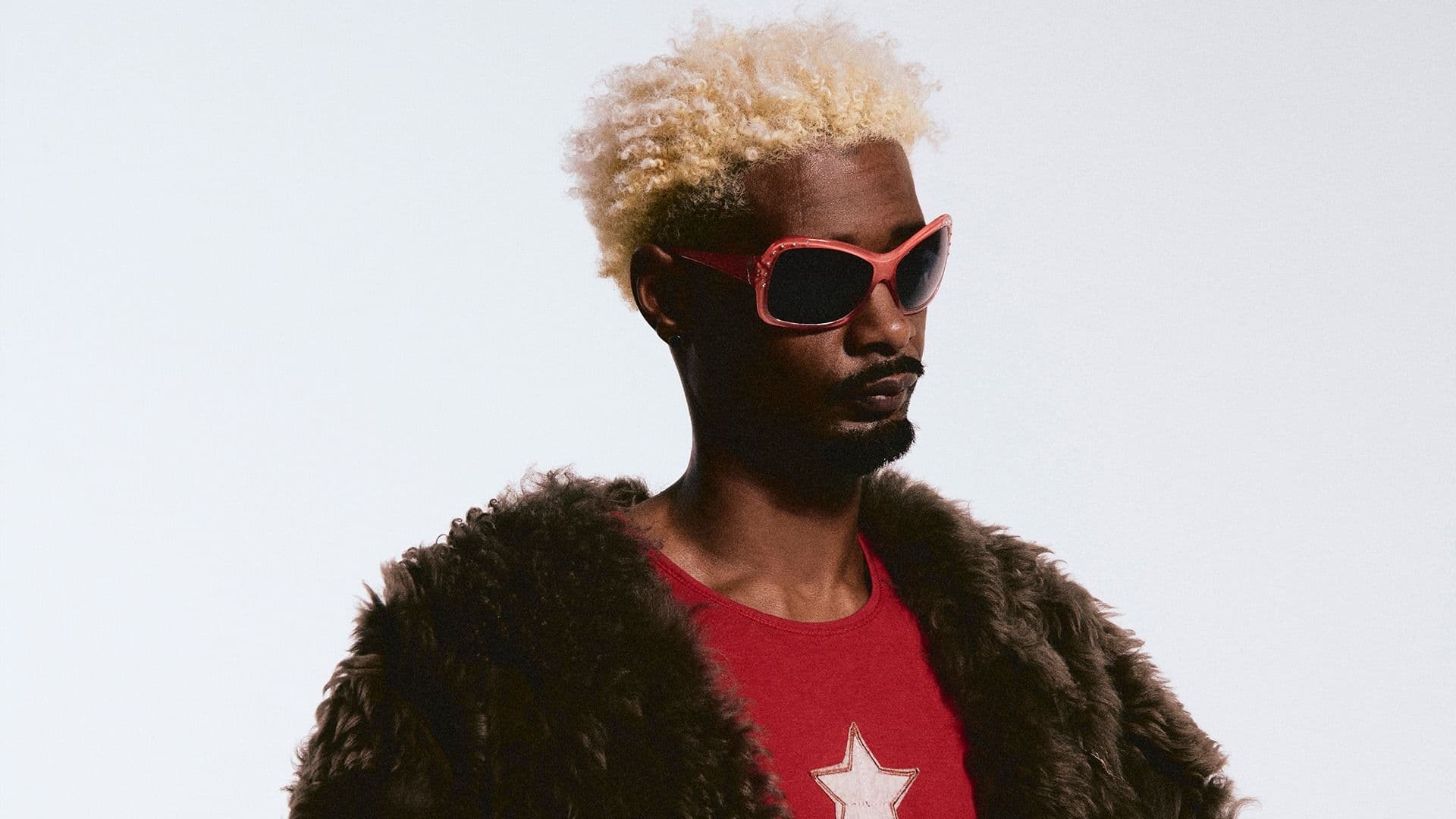 Promotional graphic for Danny Brown