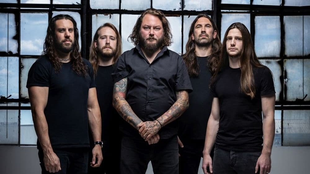 Promotional graphic for The Black Dahlia Murder