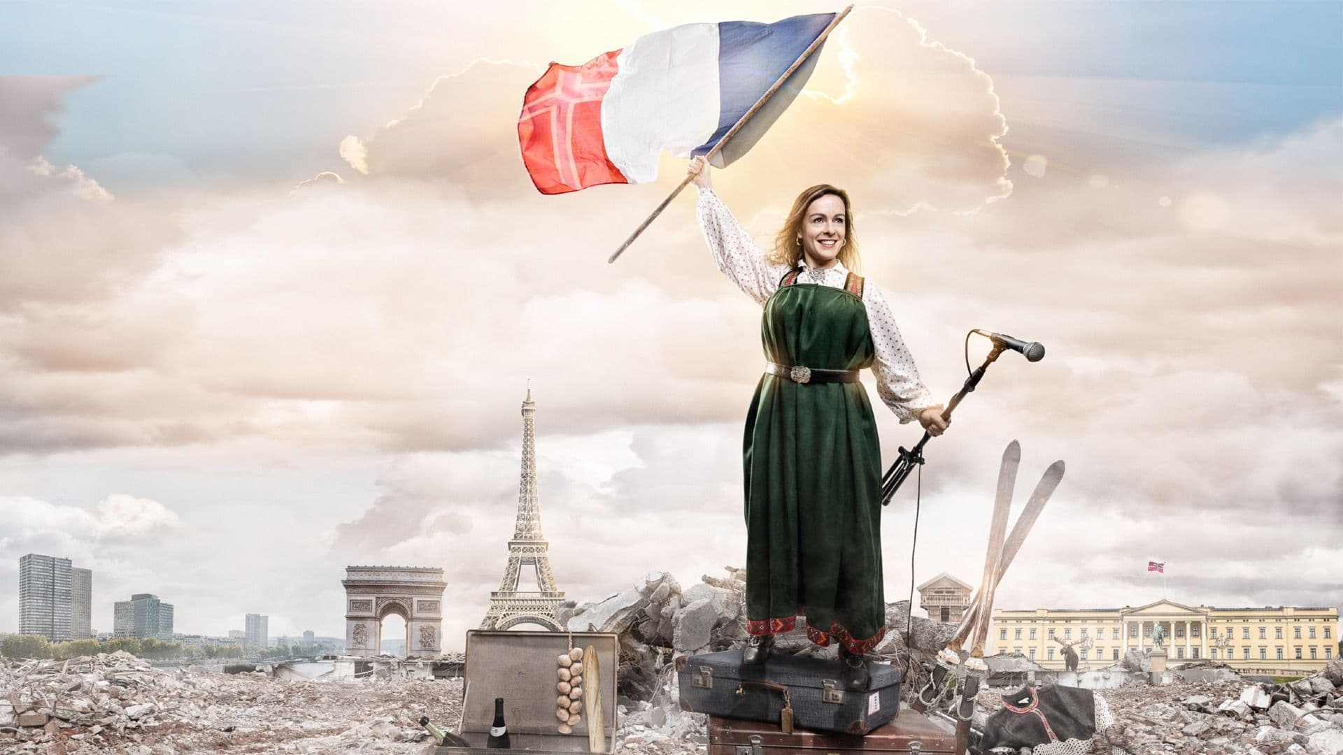 Promotional graphic for Cécile Moroni