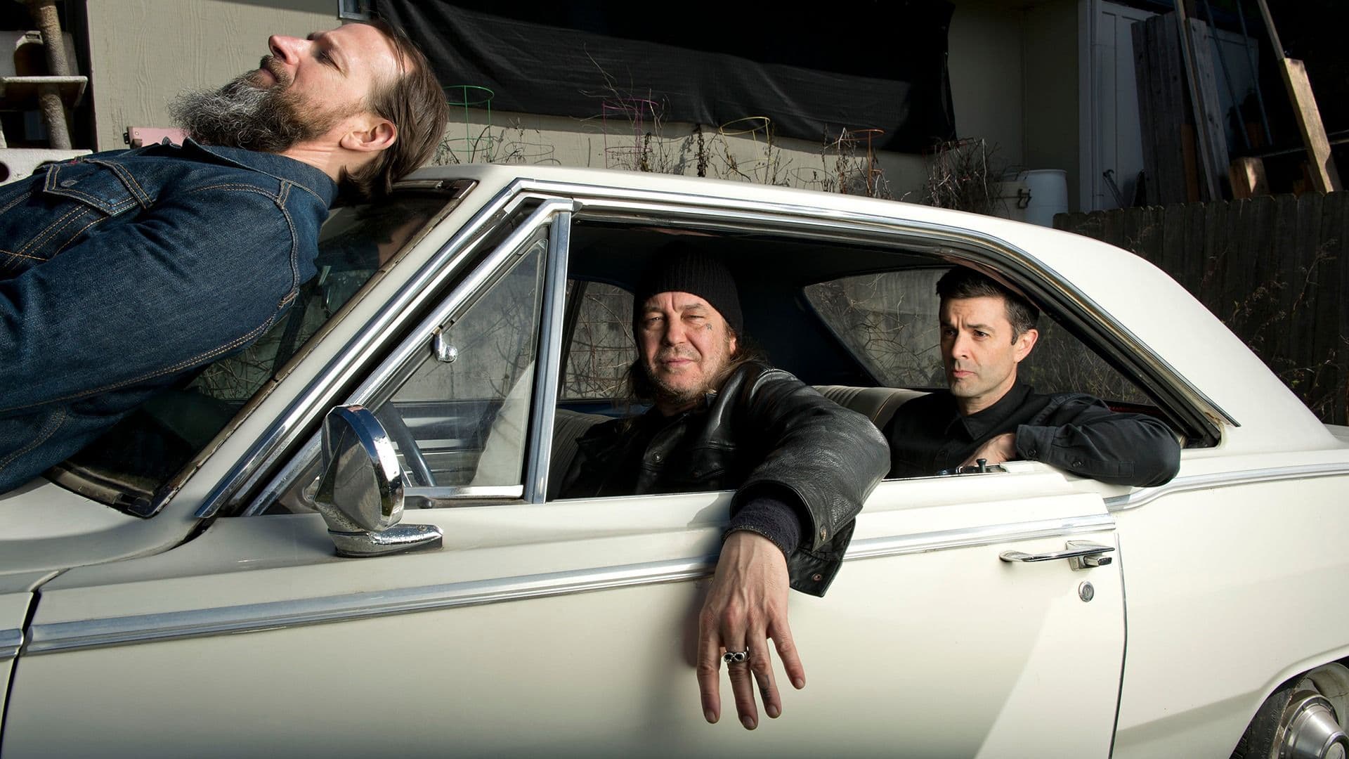 Promotional graphic for High on Fire