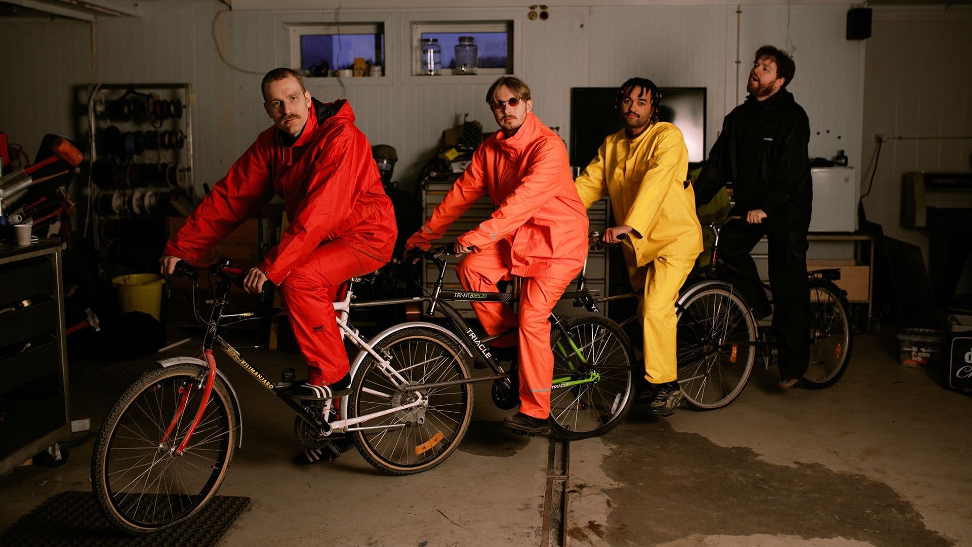 Promotional graphic for TØFL