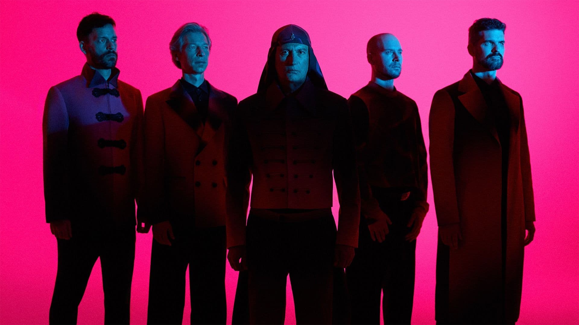 Promotional graphic for Laibach
