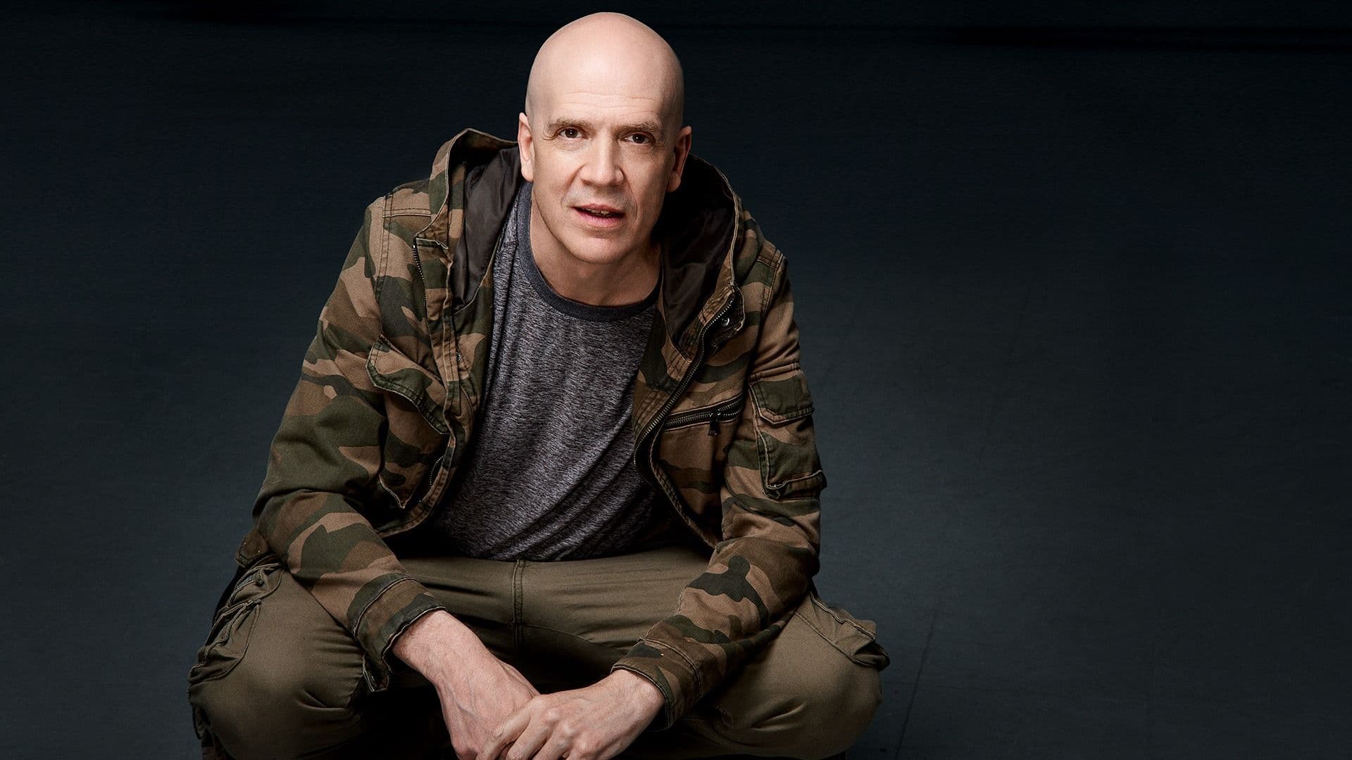Promotional graphic for Devin Townsend 
