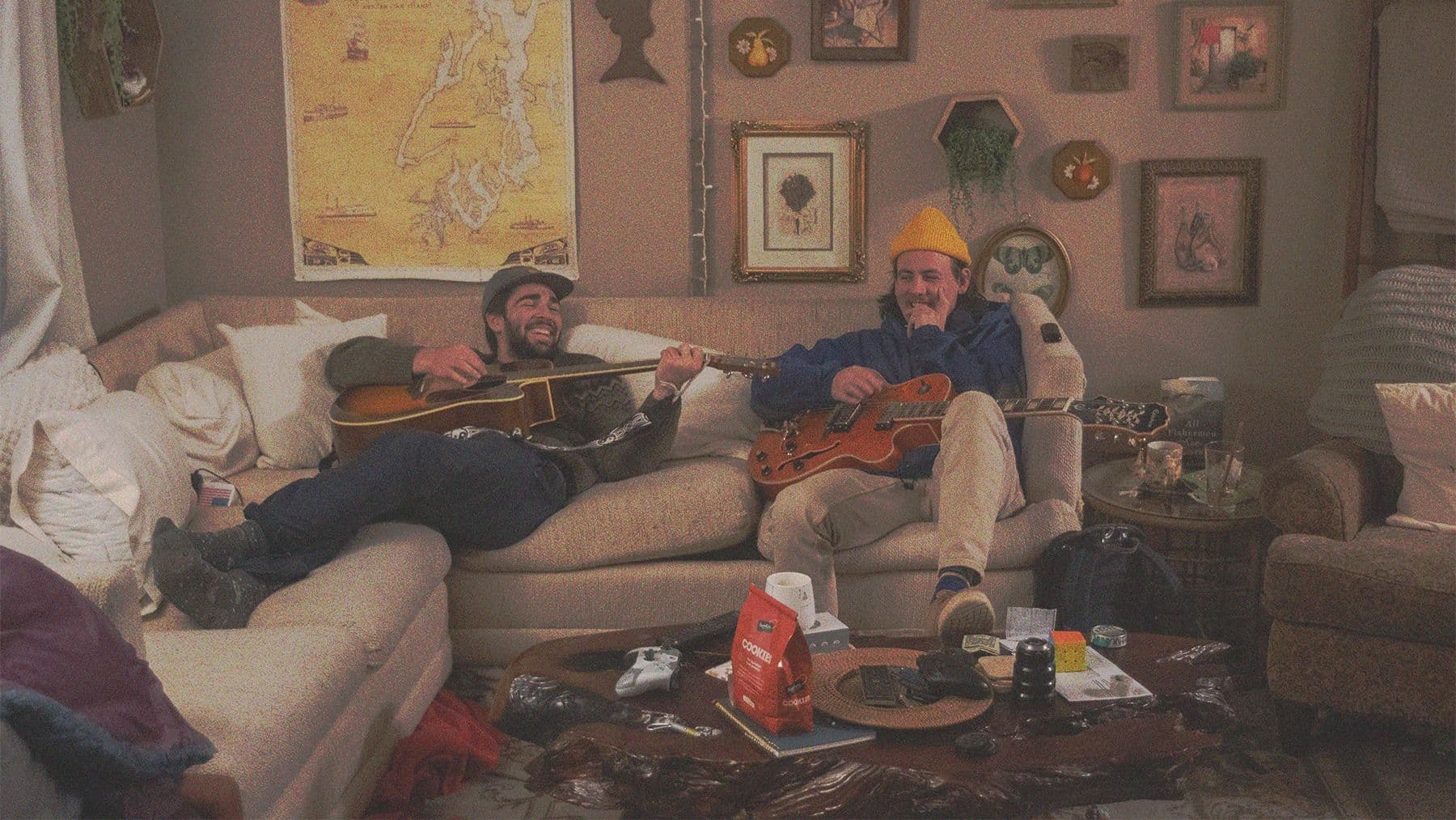 Promotional graphic for Buffalo Traffic Jam